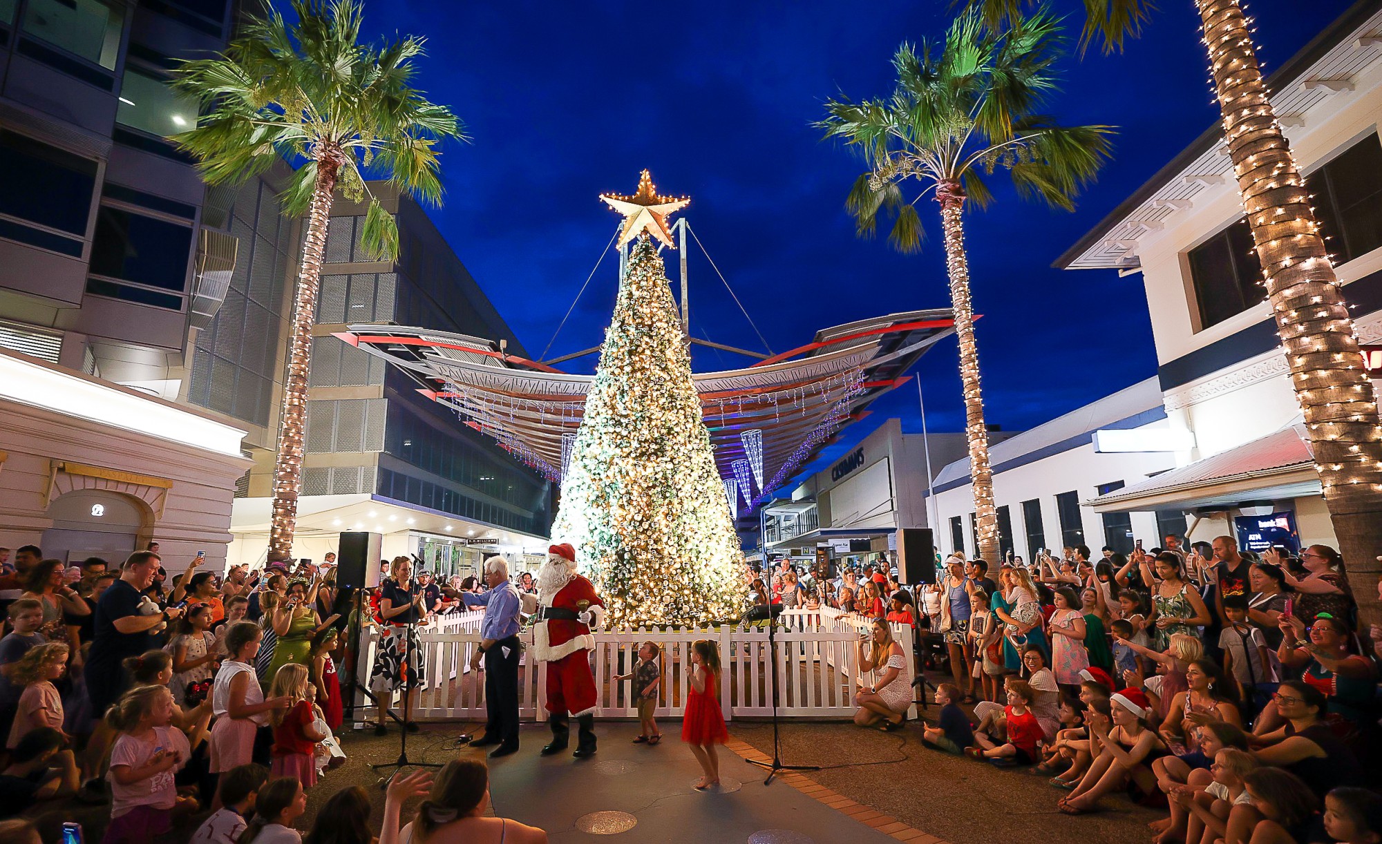 Christmas pageant returns for 2023 City of Darwin Darwin Council